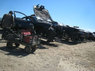 Illustration for article titled Welcome To The Clunkerdome: Cash For Clunkers Victims Hit The Junkyards